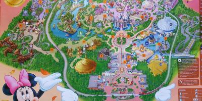 홍콩 디즈니 맵
