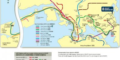 홍콩 대학교 지도