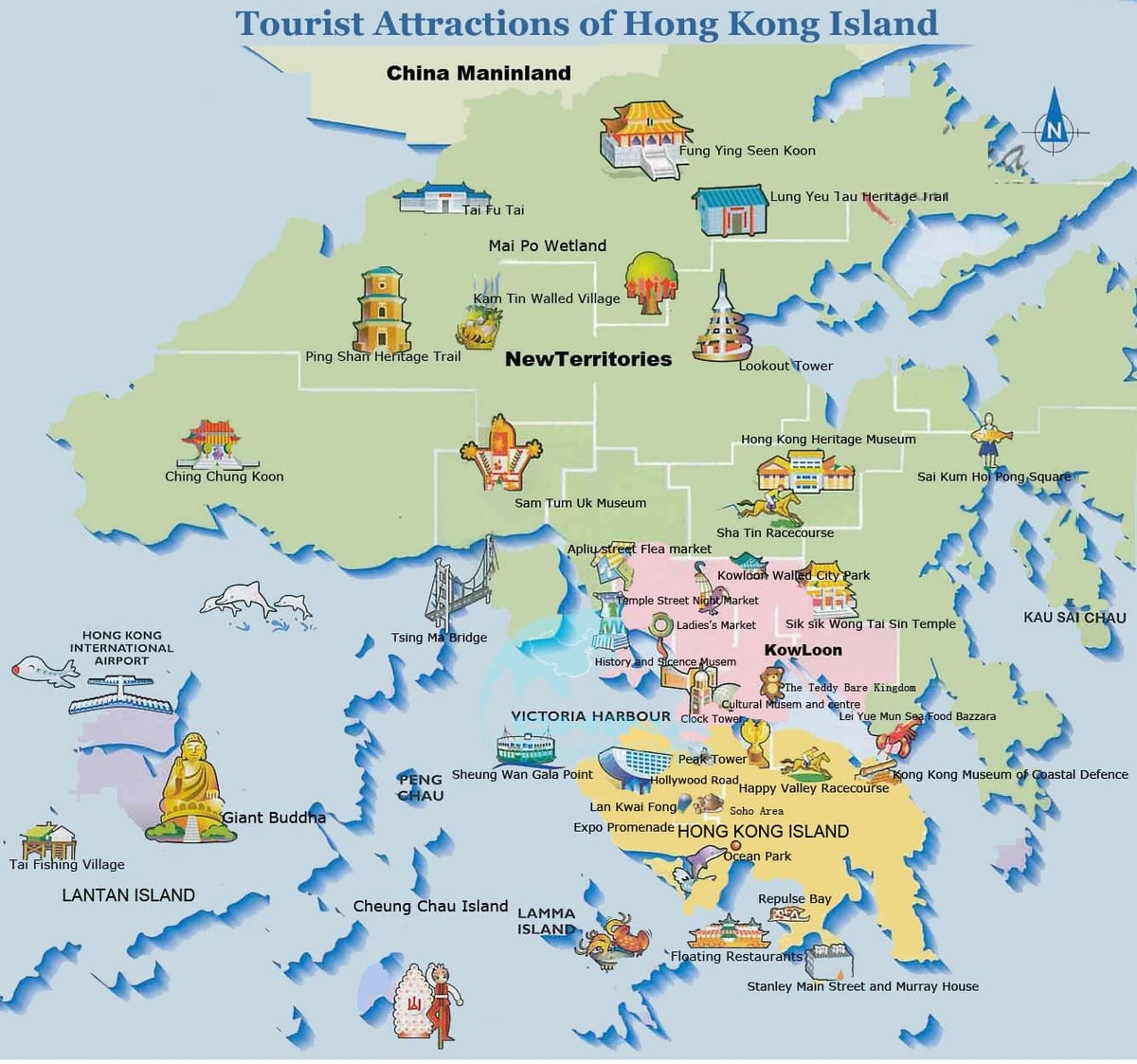 홍콩,홍콩섬