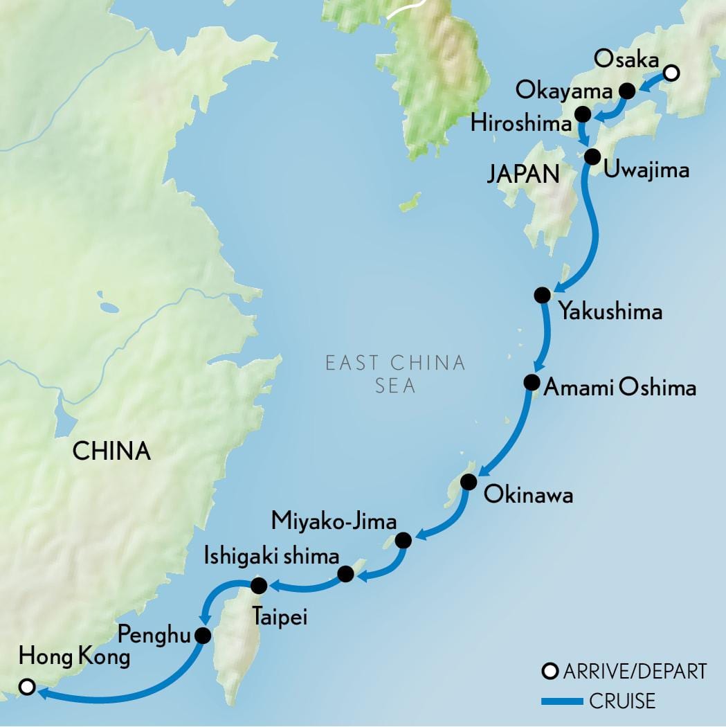 지도의 홍콩,일본