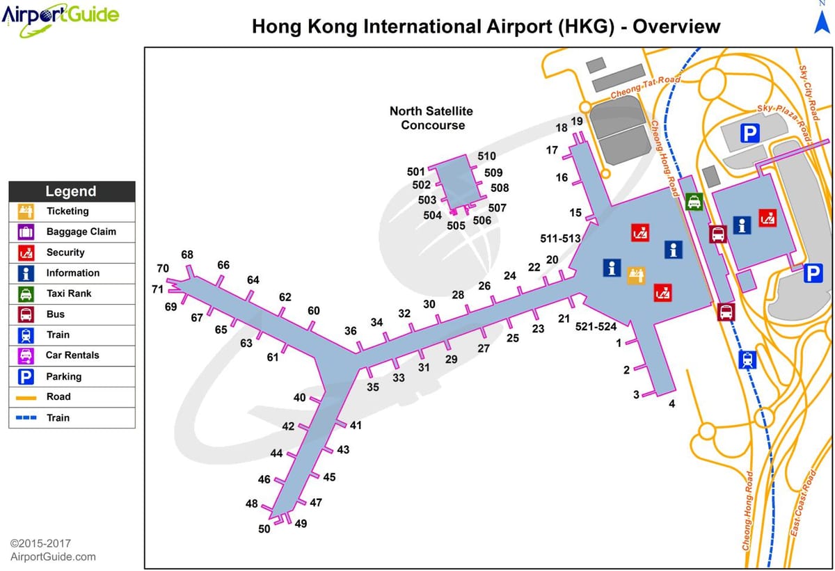 hkg 지도