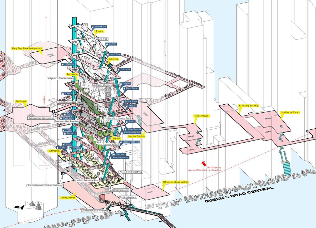 central station 홍콩 지도
