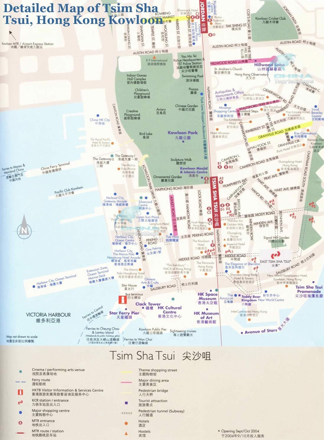 TST 지도