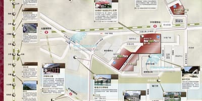 샤틴 지도 Hong Kong