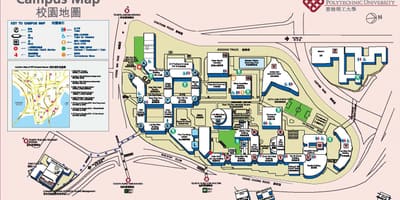 홍콩 지도 폴리테크닉 대학교