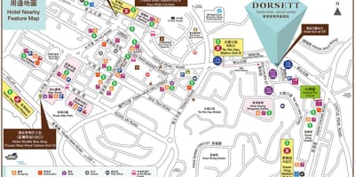 Tsuen Wan MTR station 지도