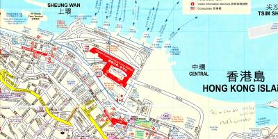 포트 홍콩 지도